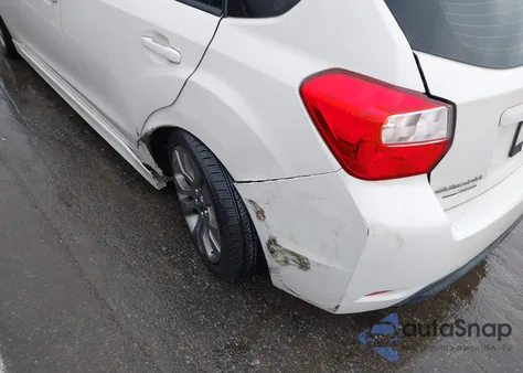 2016 Subaru Impreza 2.0I Sport Limited from USA, damaged, VIN JF1GPAU69G8226800